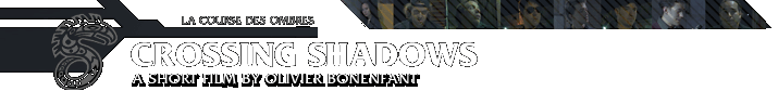 Shadowrun: Crossing Shadows. An unofficial movie based on the Shadowrun universe.